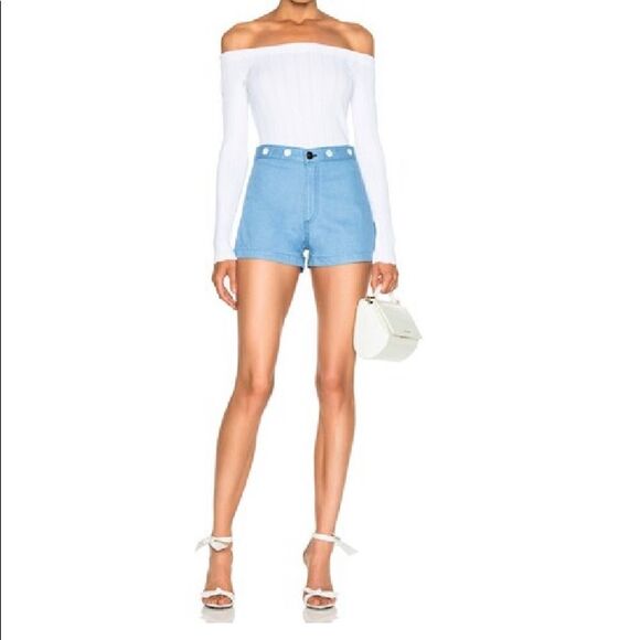 RAG & BONE
RBW18 Short
Color: Powder Blue - Picture 1 of 13